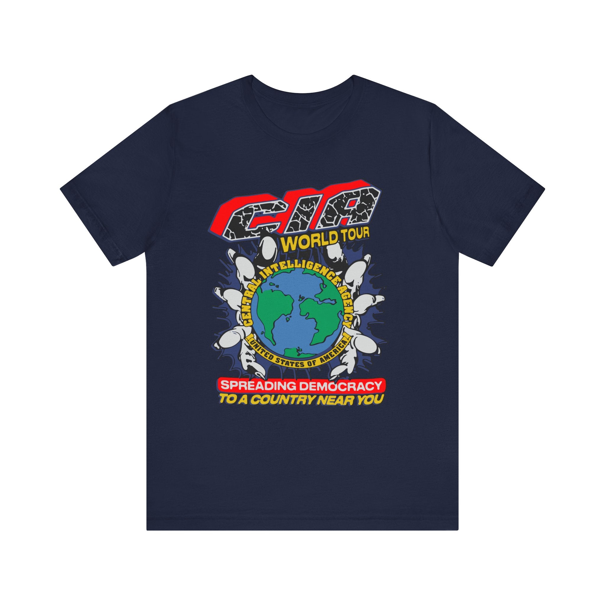 CIA WORLD TOUR Tee
