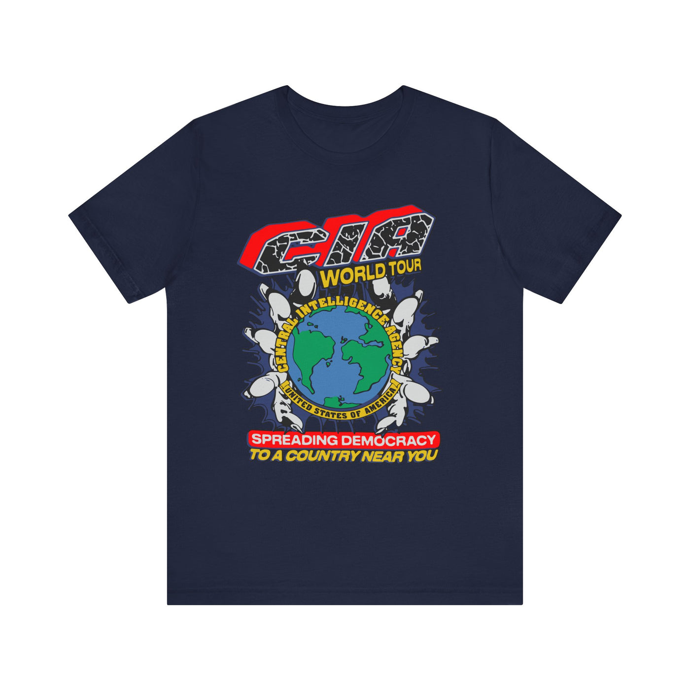 CIA WORLD TOUR Tee