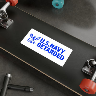 NAVY Retarded STICKER