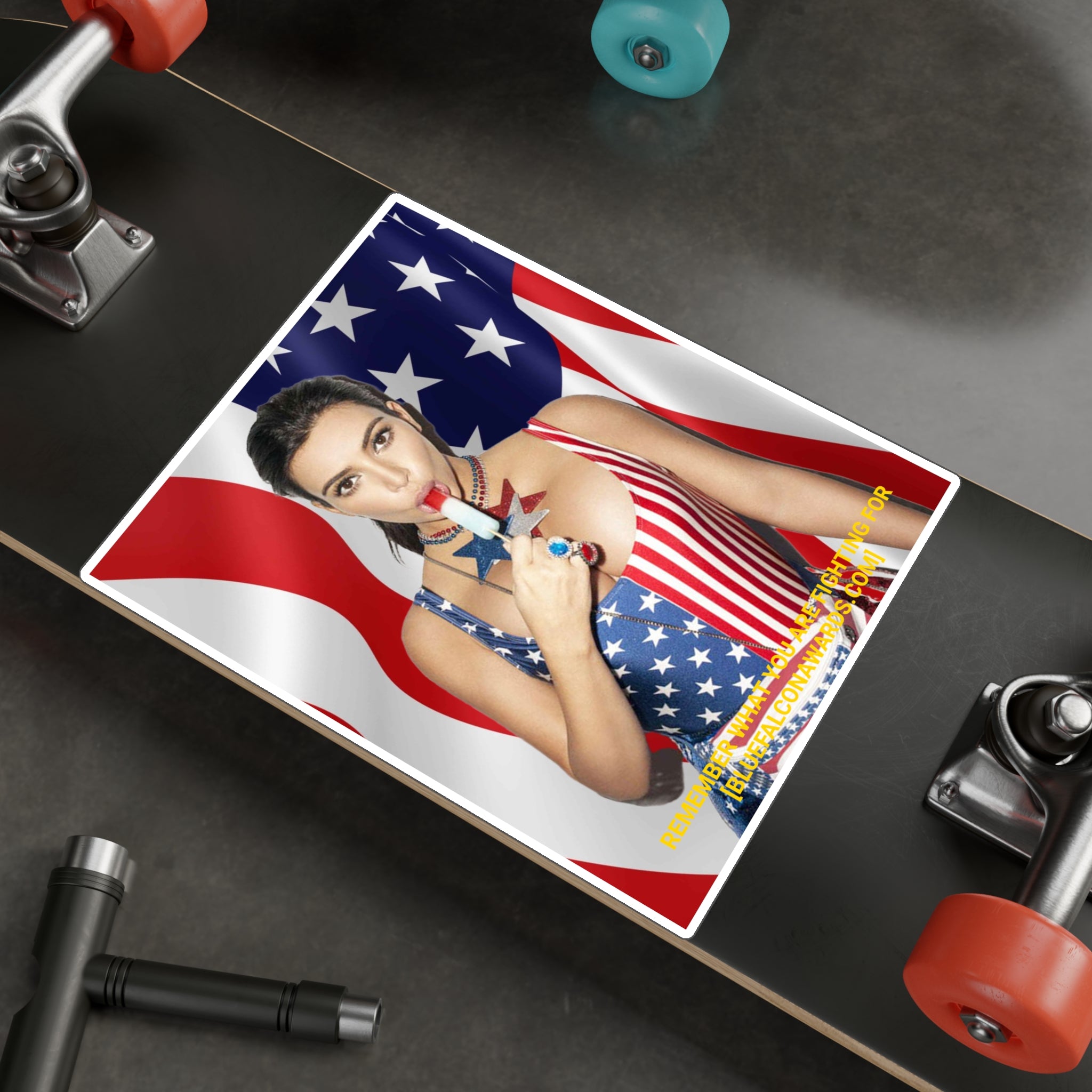KIM-K STICKER