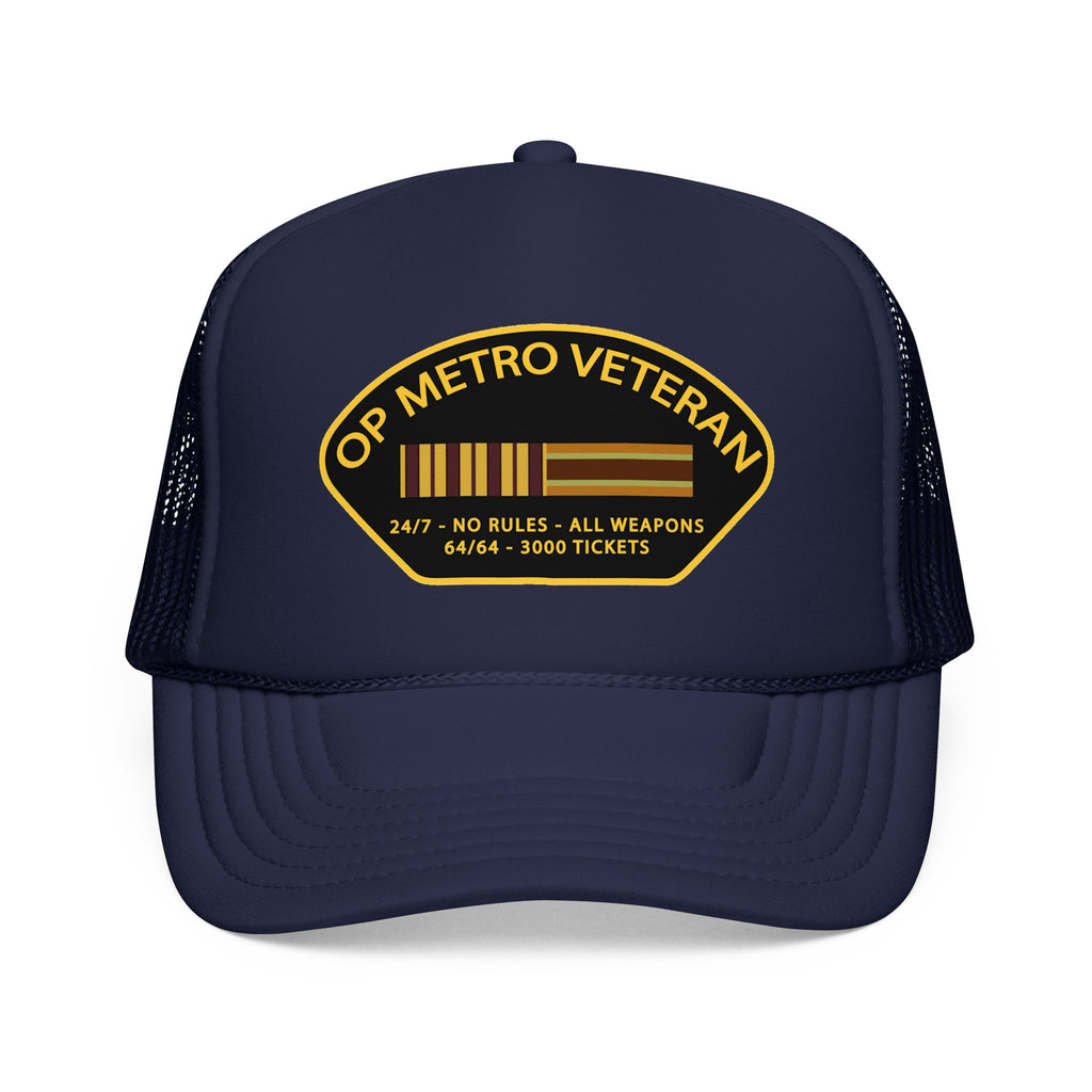 OP METRO VETERAN Foam Hat