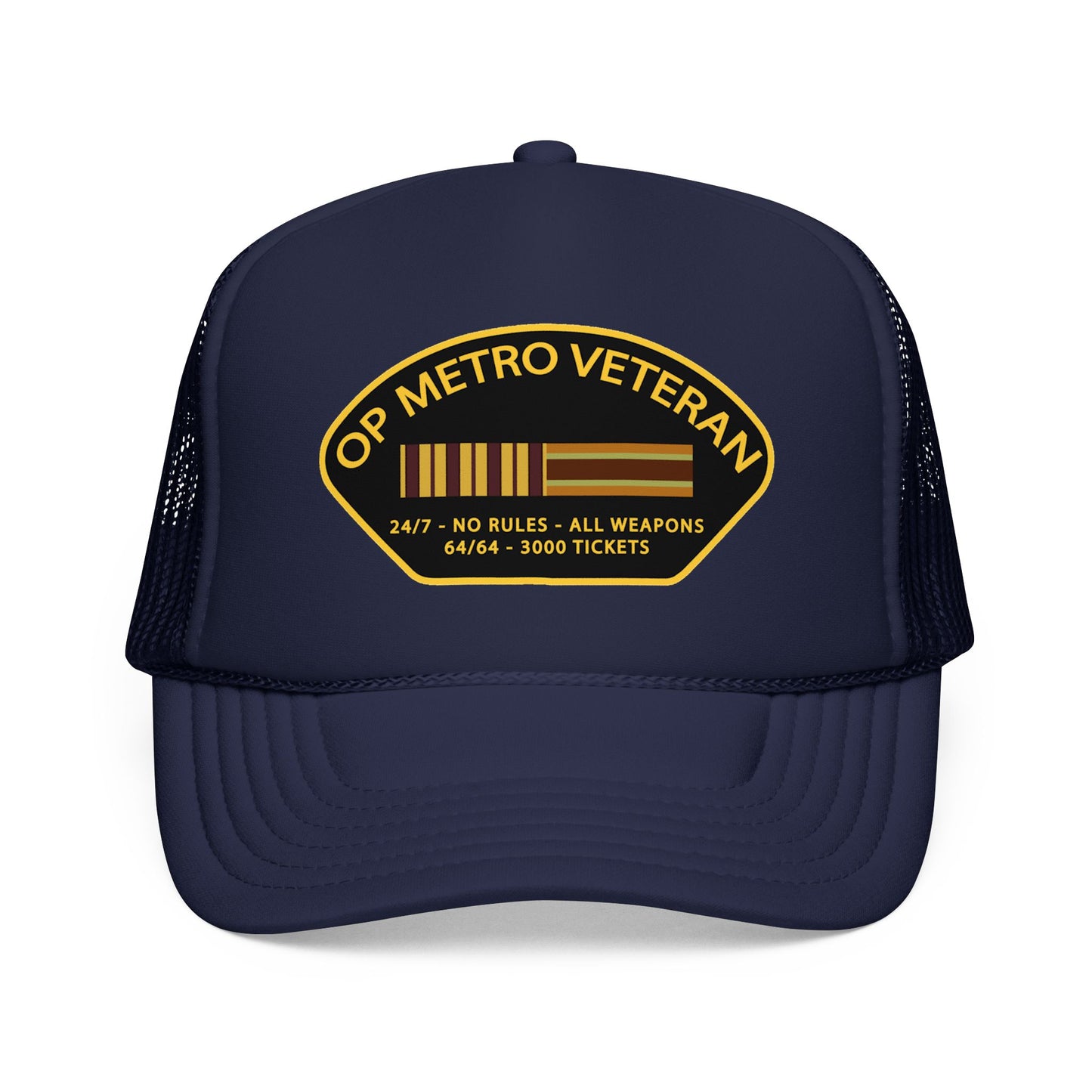 OP METRO VETERAN Foam Hat