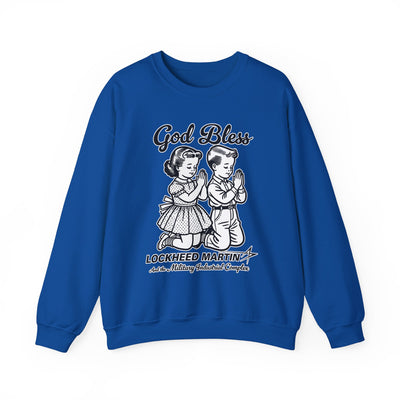 GodBless LockheadMartin Sweatshirt