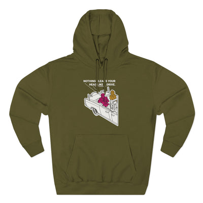 JFK CLEAR HEAD Hoodie