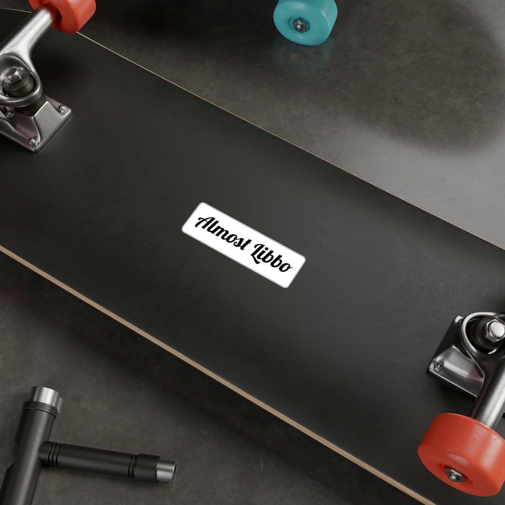 Almost Libbo STICKER