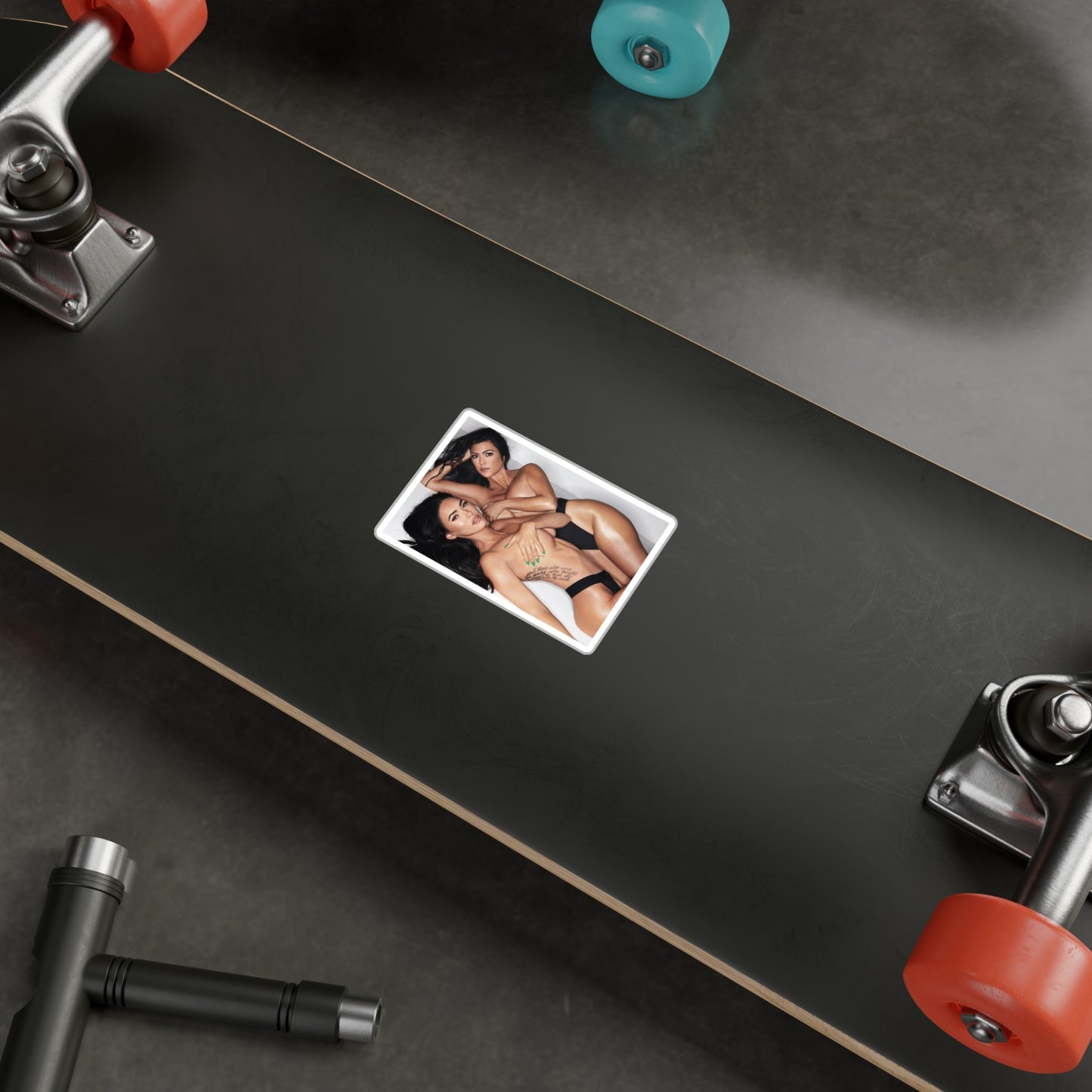 MF & KK STICKER