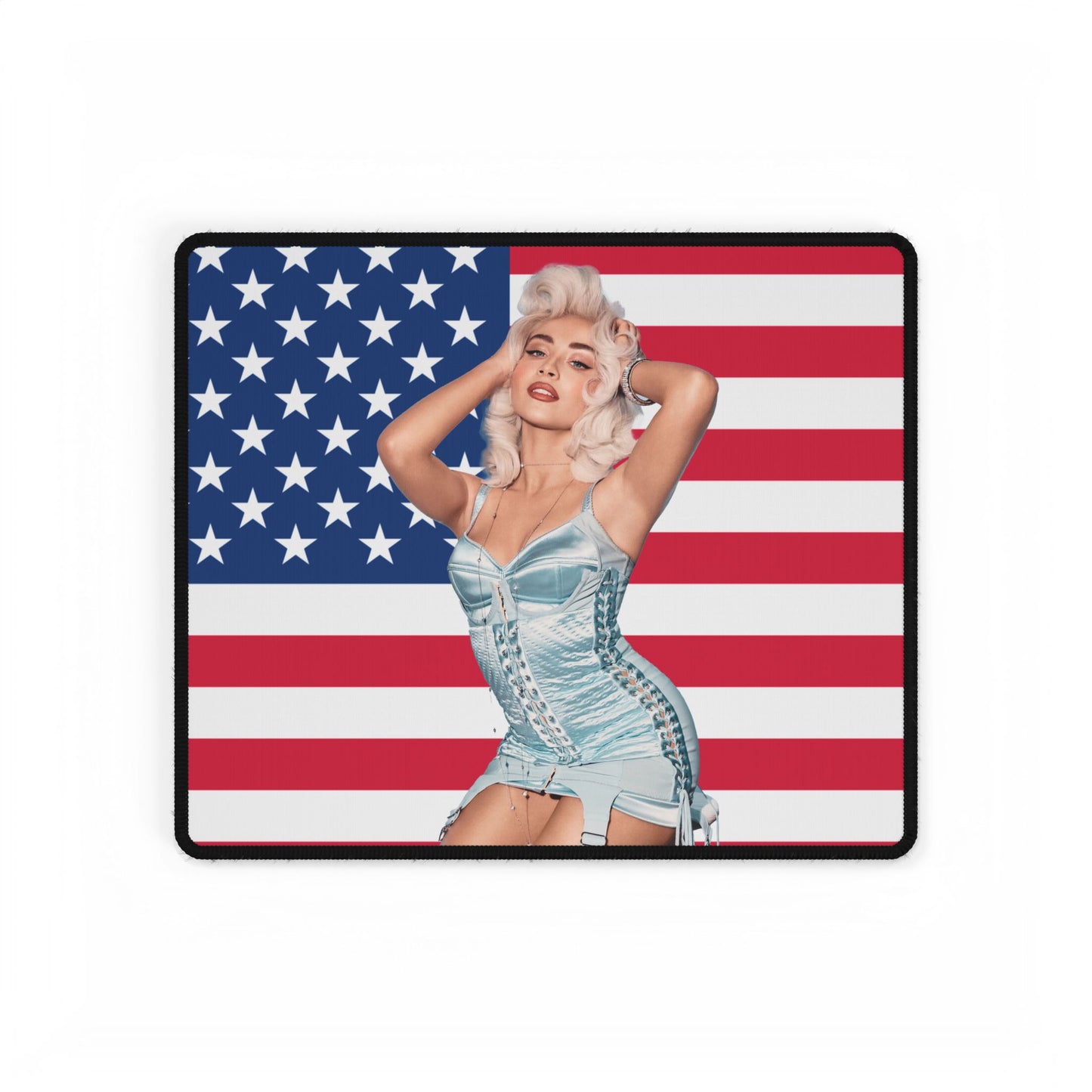 Sabrina Carpenter 2 USA DeskMat