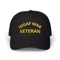 IDGAF WAR VET Dad Cap