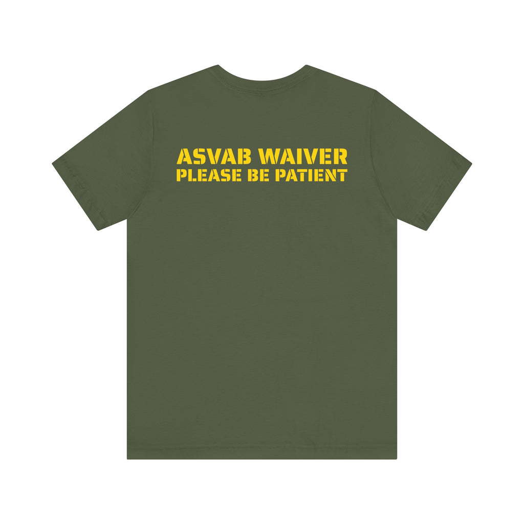 ASVAB WAIVER SKIVVY SHIRT