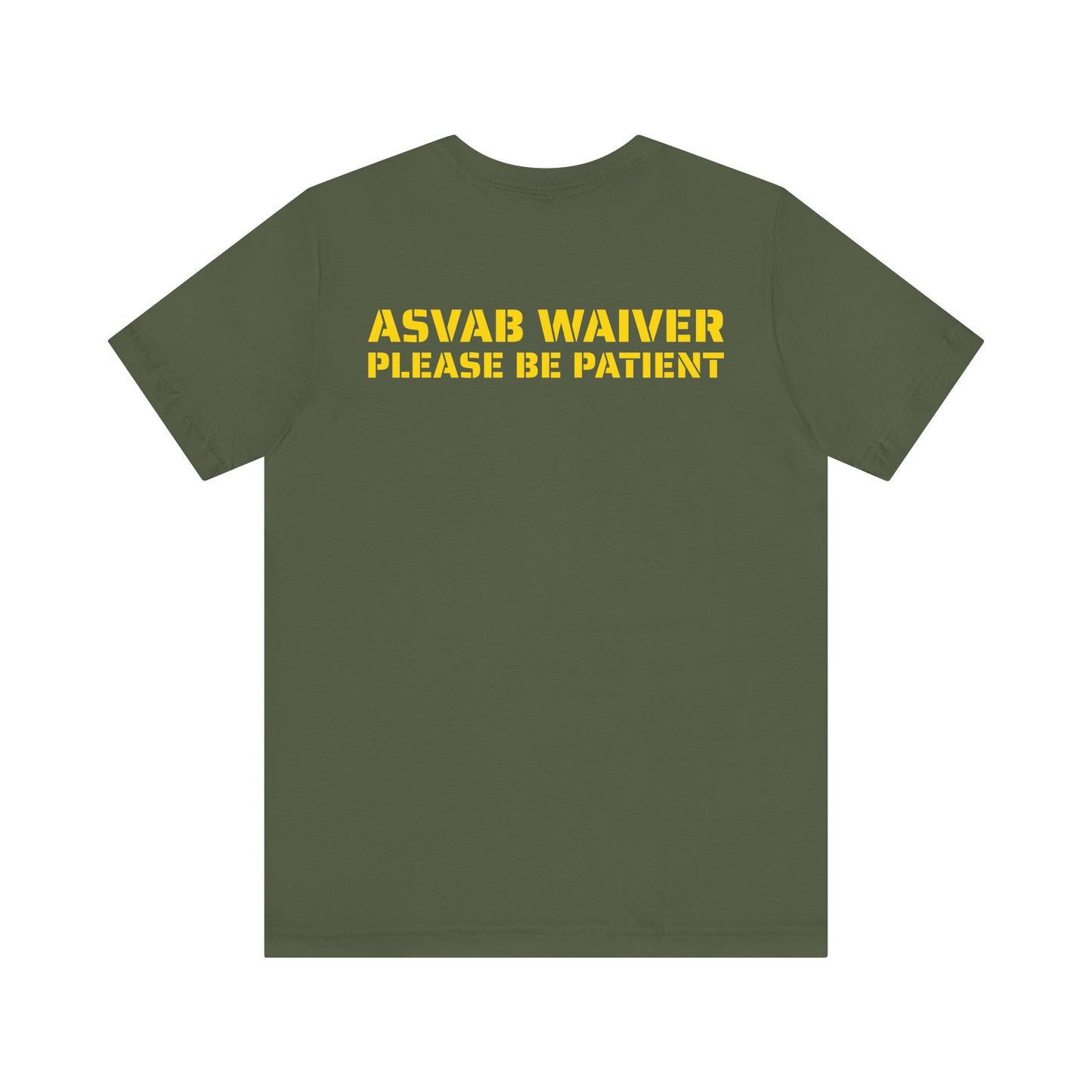 ASVAB WAIVER SKIVVY SHIRT