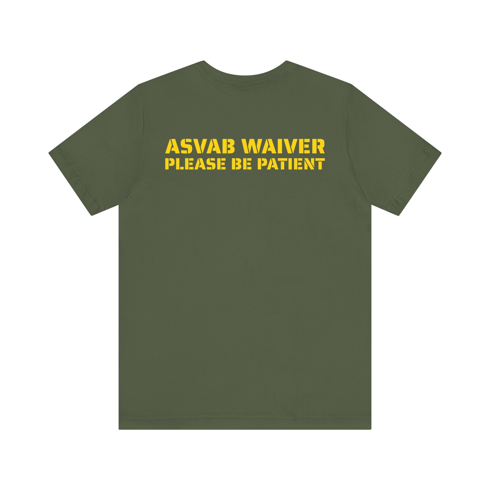 ASVAB WAIVER SKIVVY SHIRT