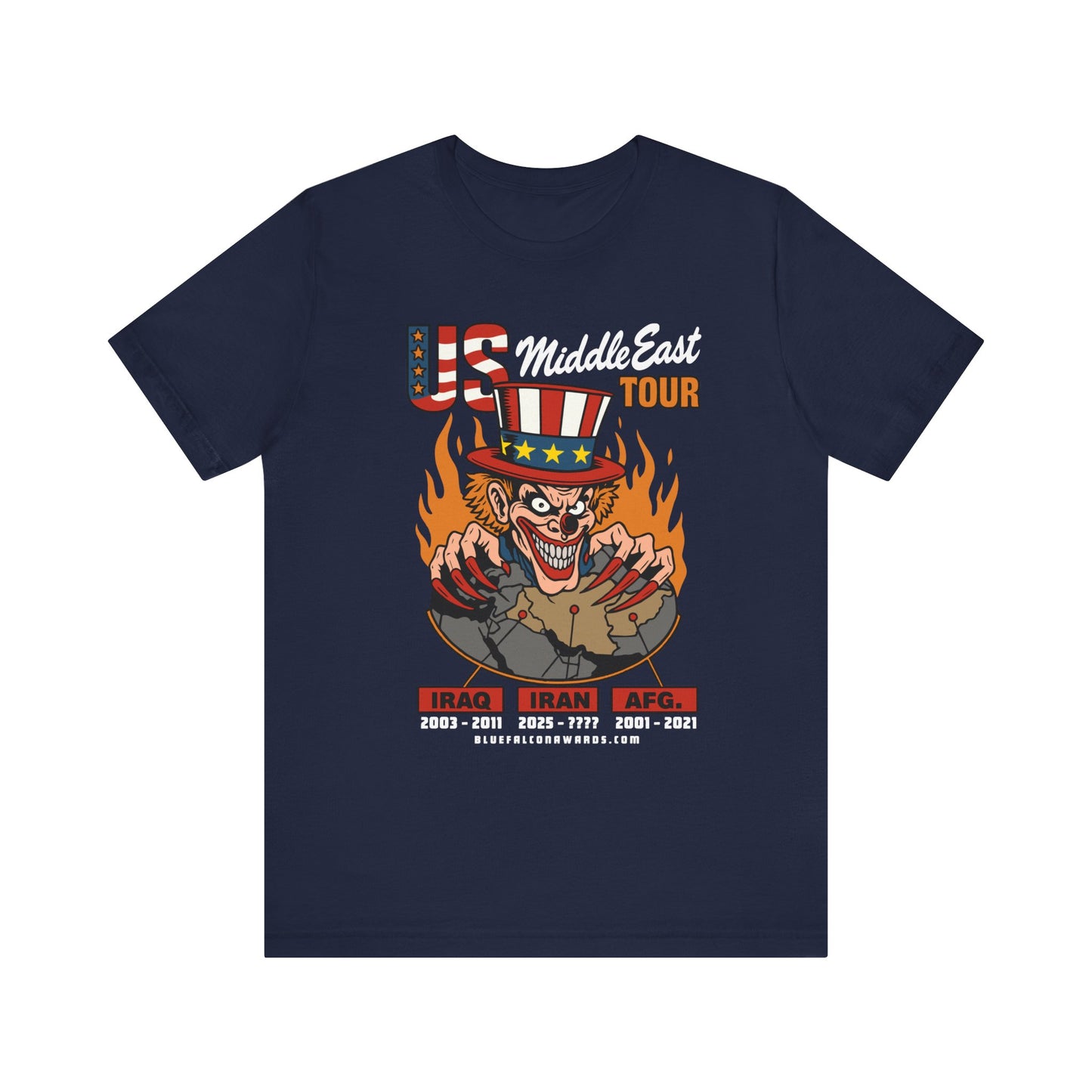 US Middle East Tour Tee