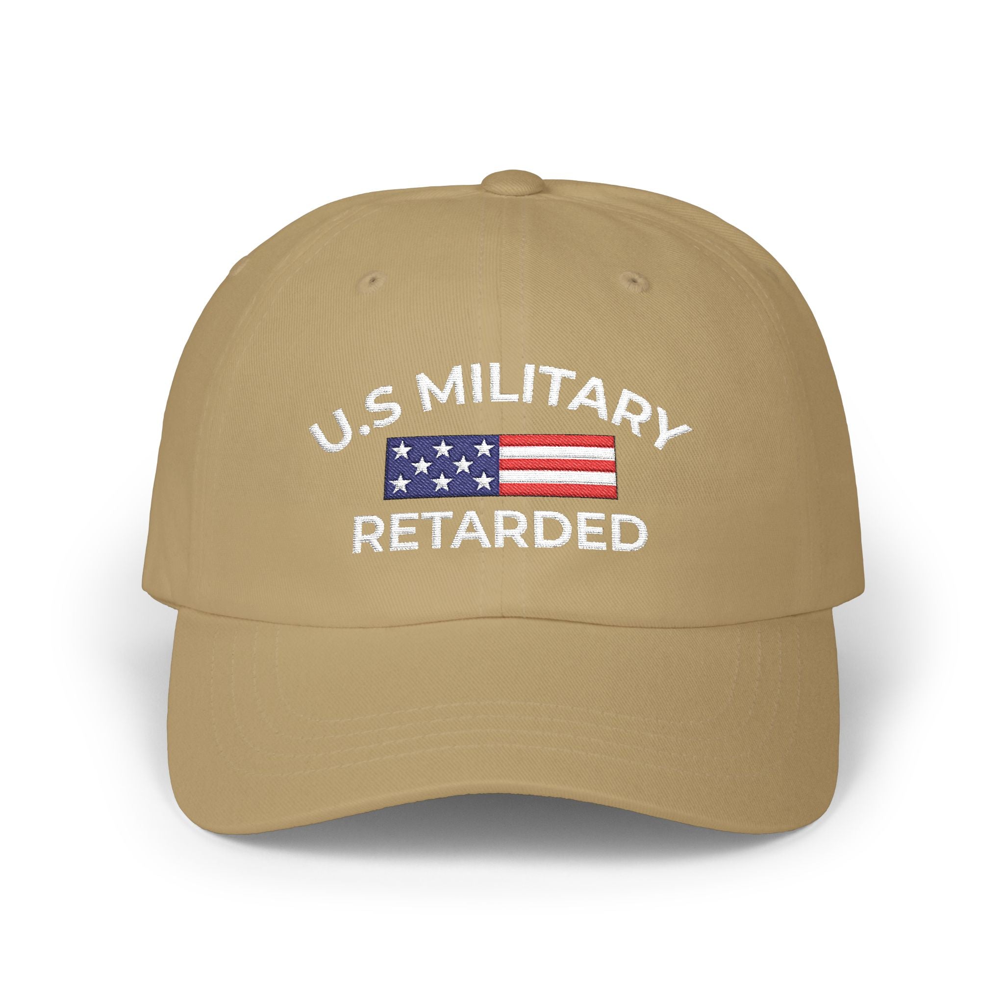 U.S MIL RETARDED Dad Cap