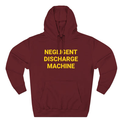 Negligent Discharge Machine Hoodie