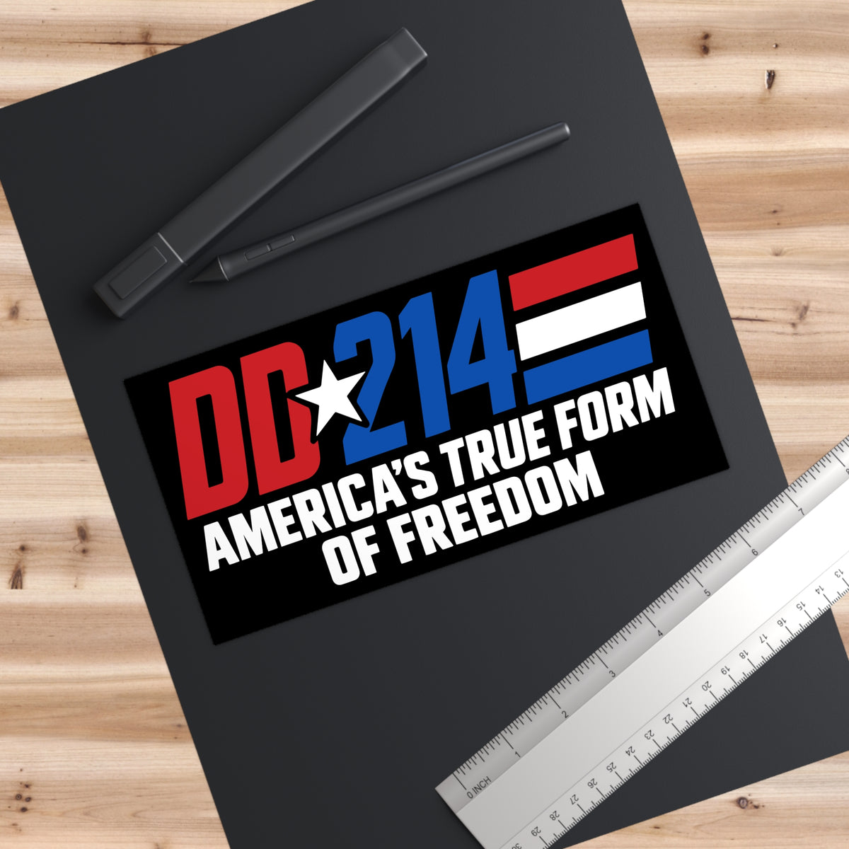 DD214 Heavy Duty Sticker