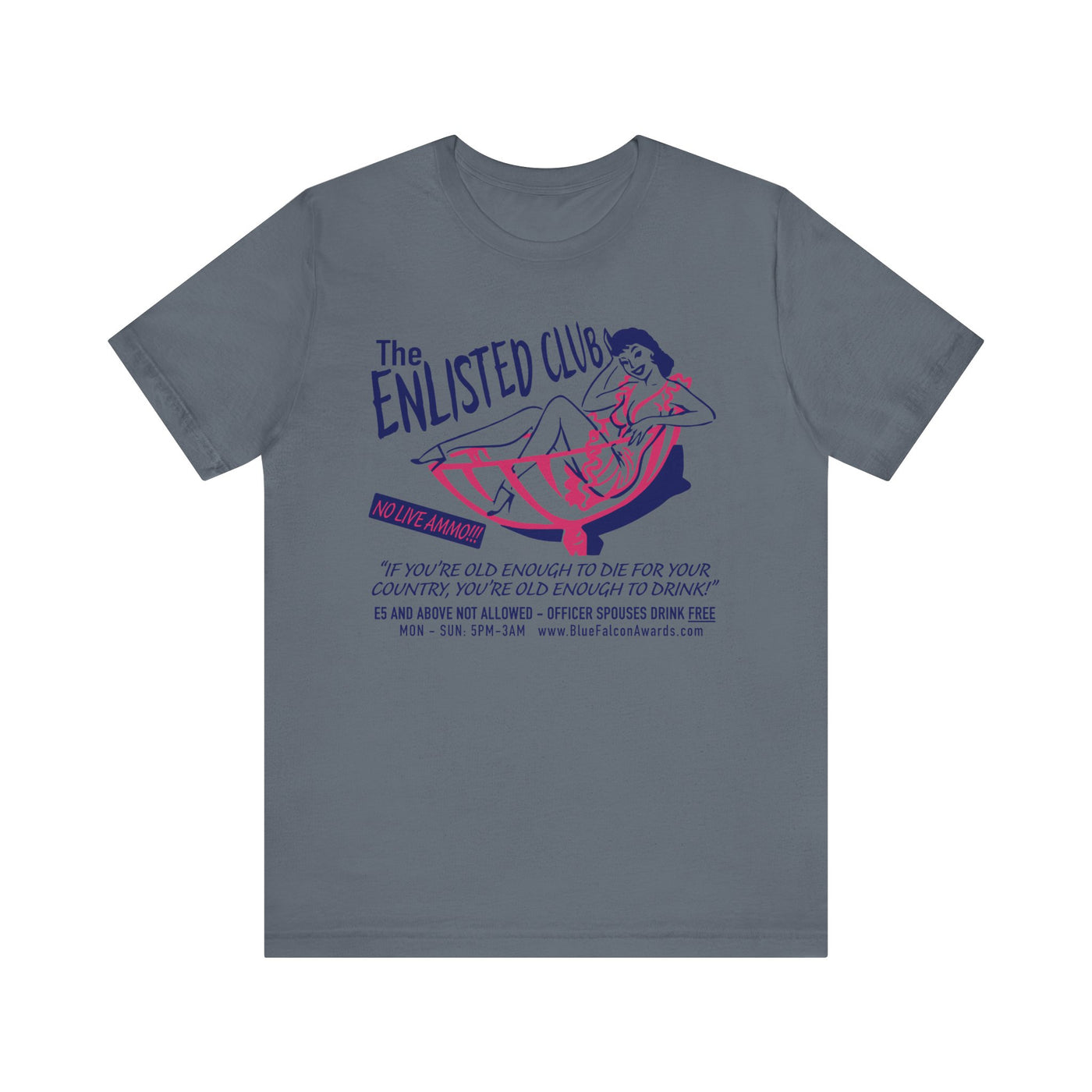 Enlisted Club TEE