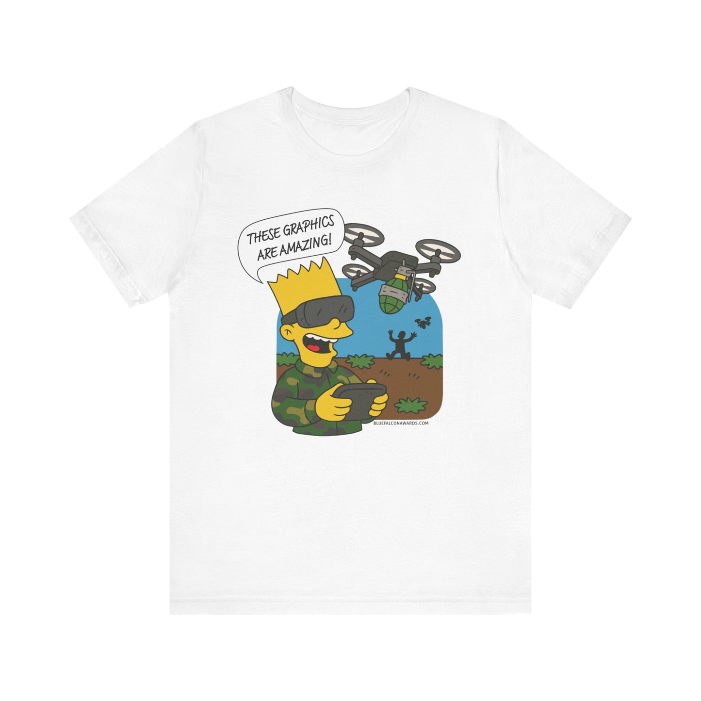 UKRAINE BART Tee