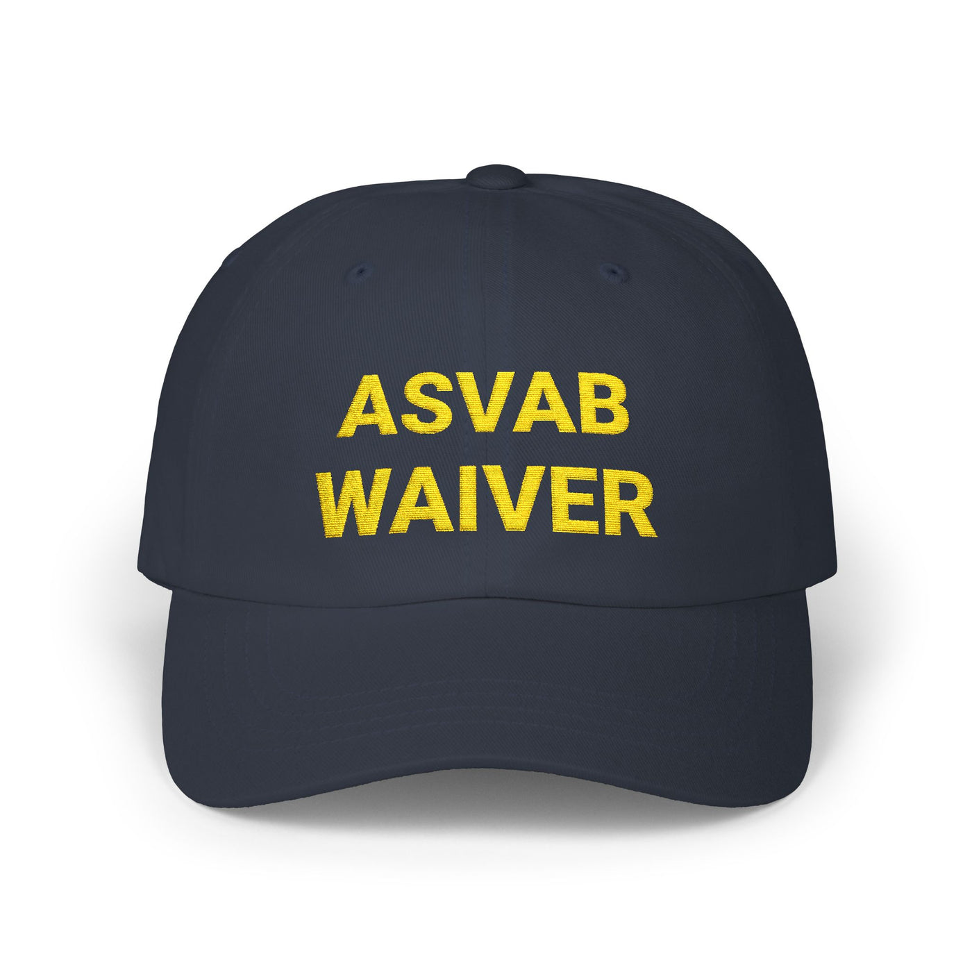 ASVAB WAIVER Dad Cap