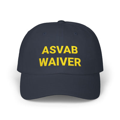 ASVAB WAIVER Dad Cap
