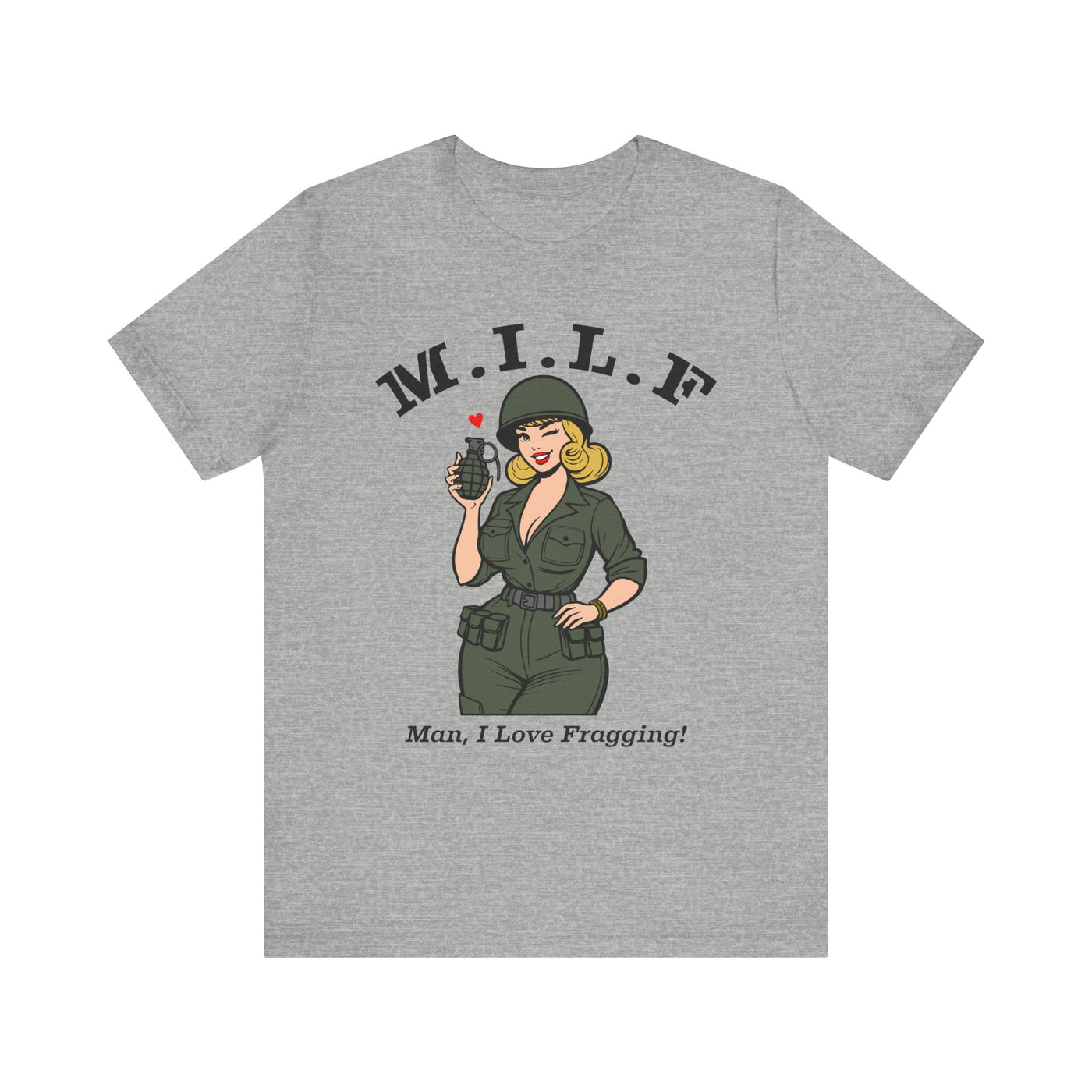 MILF (Man. I Love Fragging) Tee