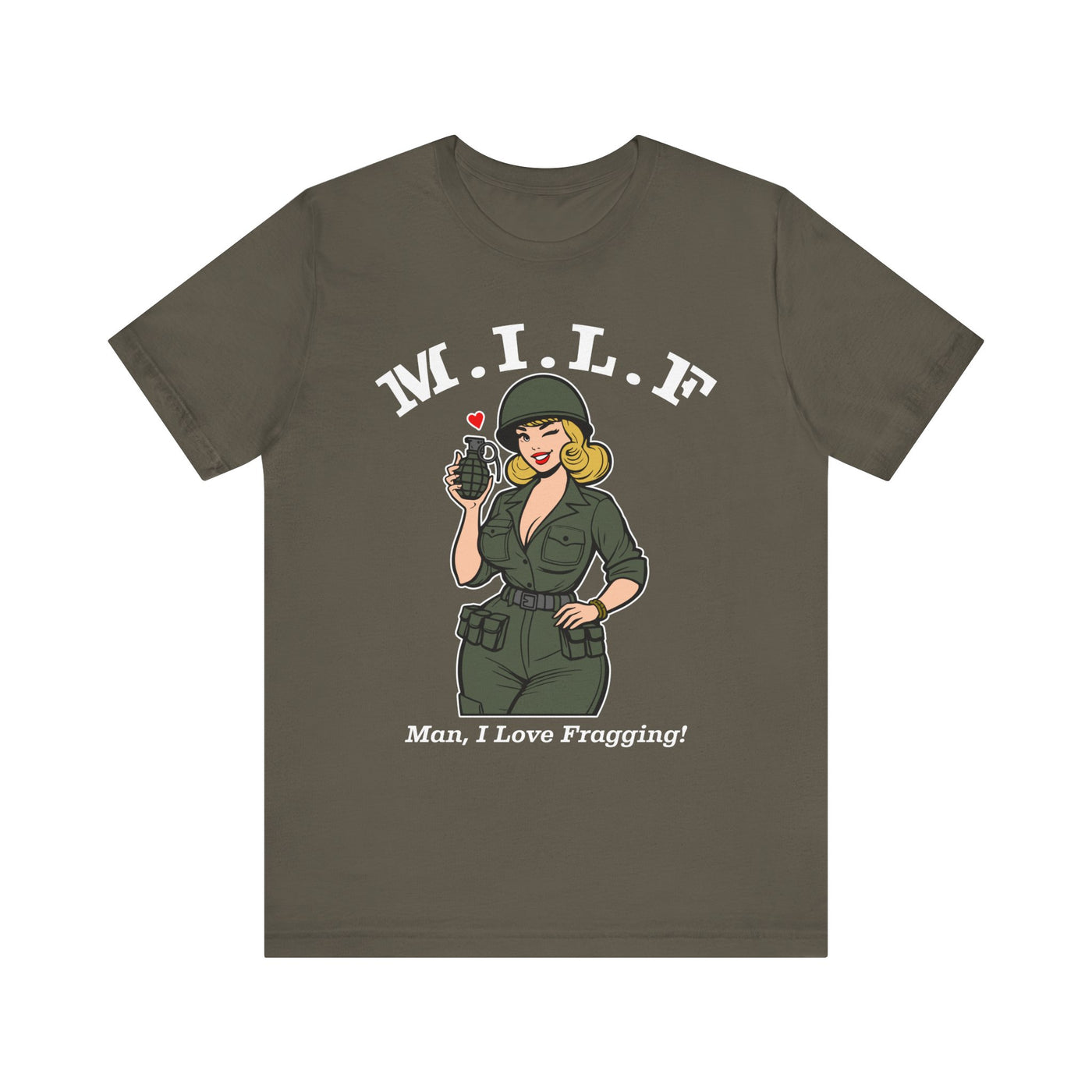 MILF (Man. I Love Fragging) Tee