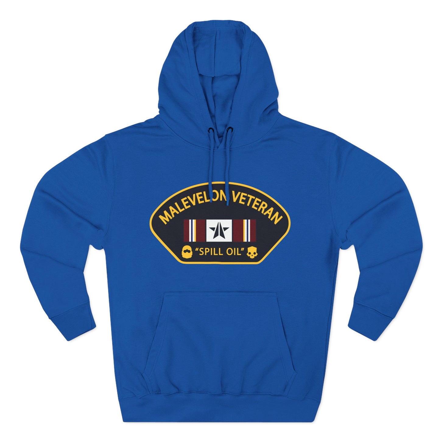 HELLDIVERS MALEVELON VETERAN Hoodie