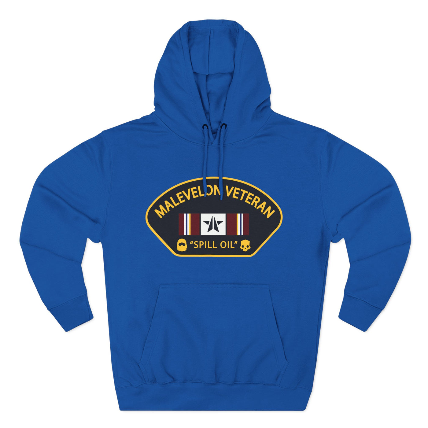 HELLDIVERS MALEVELON VETERAN Hoodie