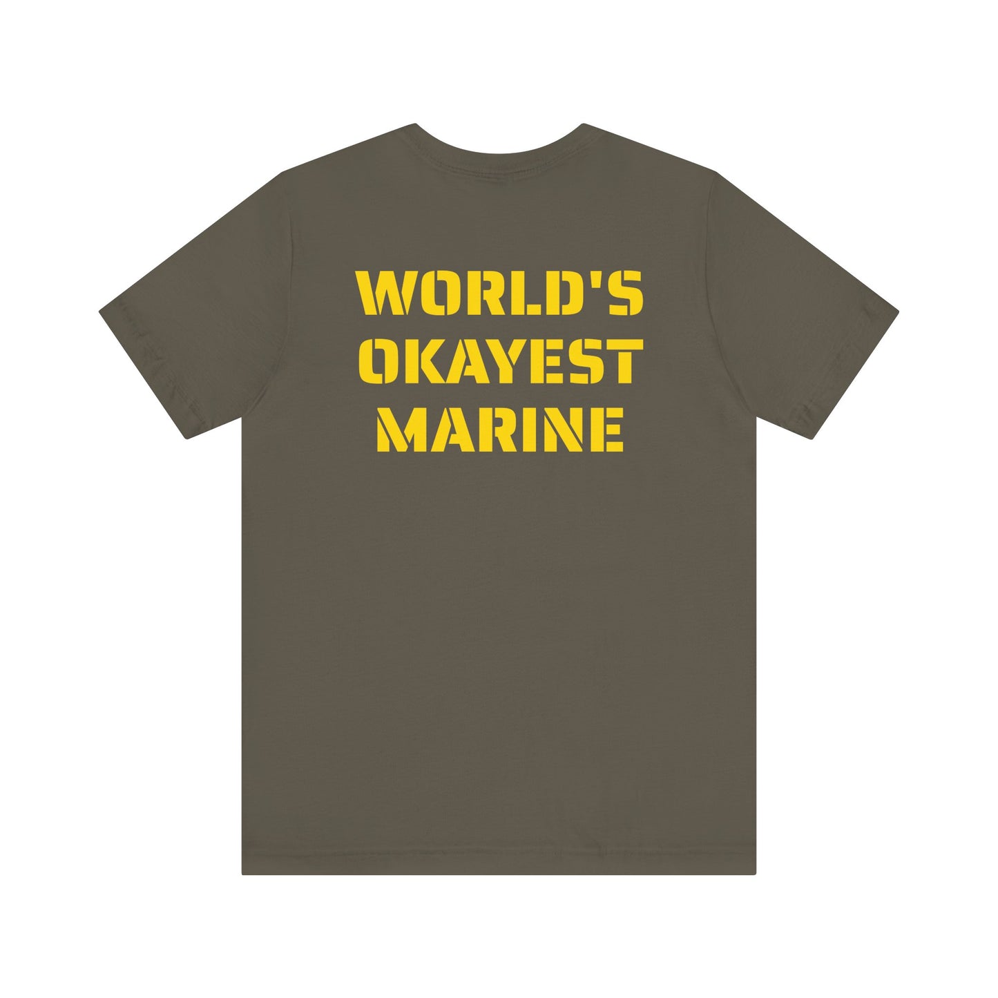 OKAYEST MARINE SKIVVY SHIRT
