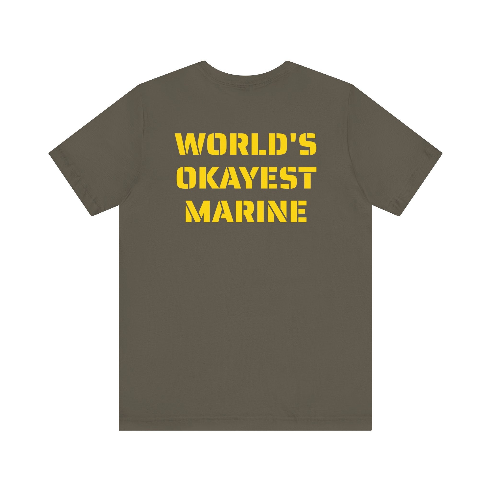 OKAYEST MARINE SKIVVY SHIRT
