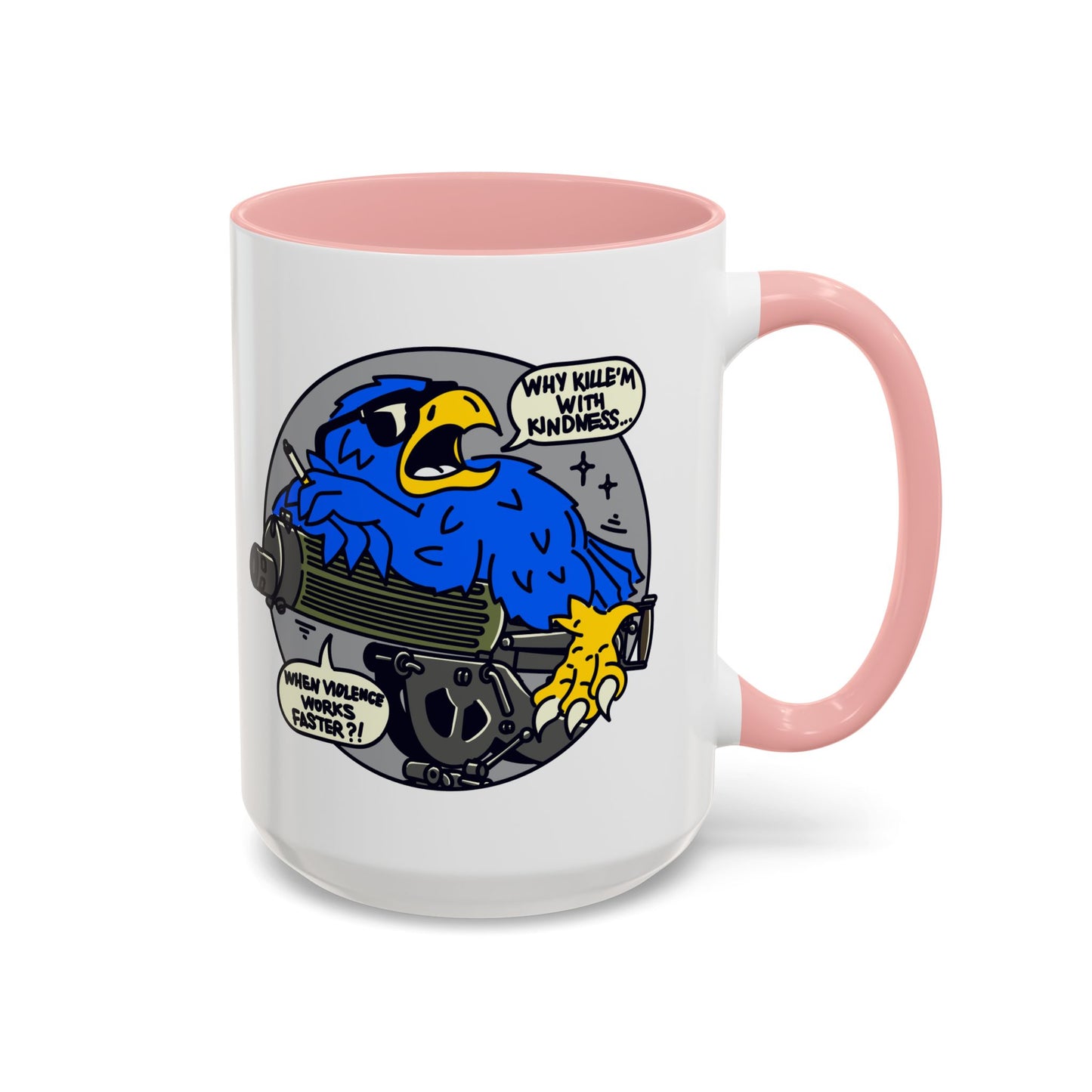BlueFalcon Coffee Mug