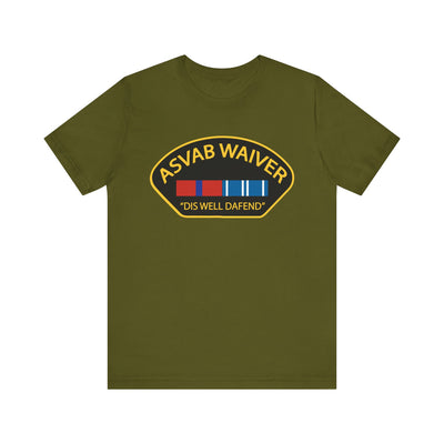 Asvab Waiver Tee