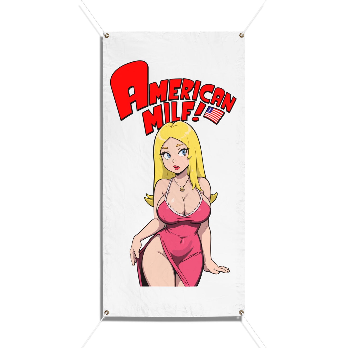 American Milf Banner
