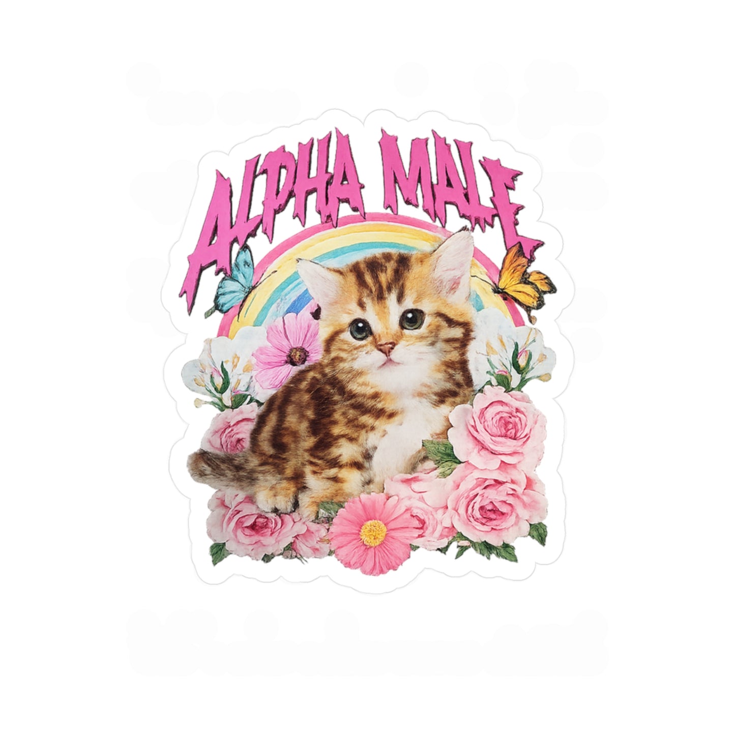 Alpha Male STICKER