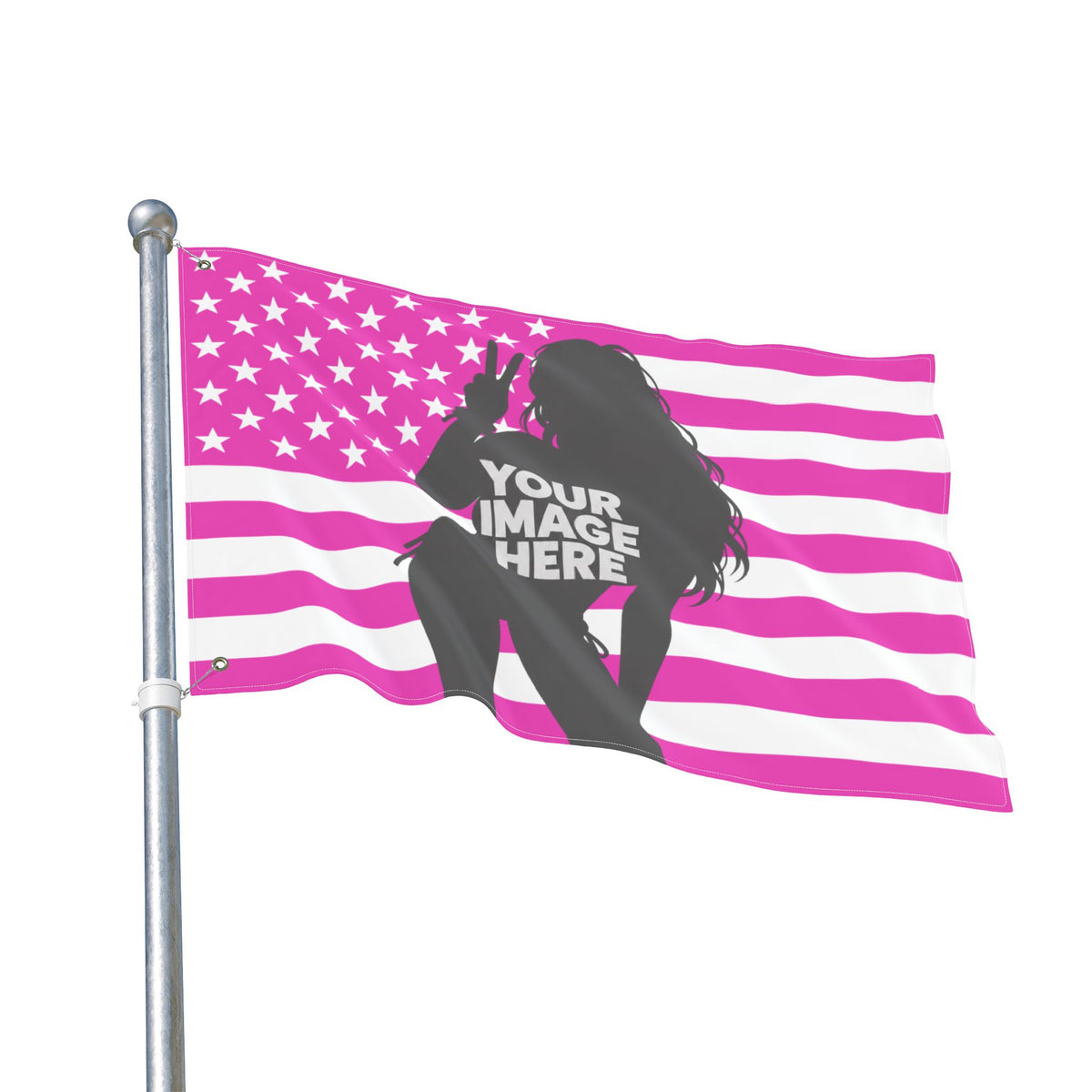 CUSTOM GF USA FLAG