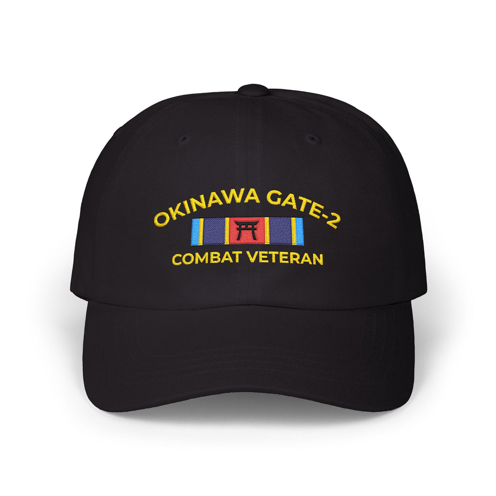 Okinawa Gate-2 Combat Veteran Dad Cap