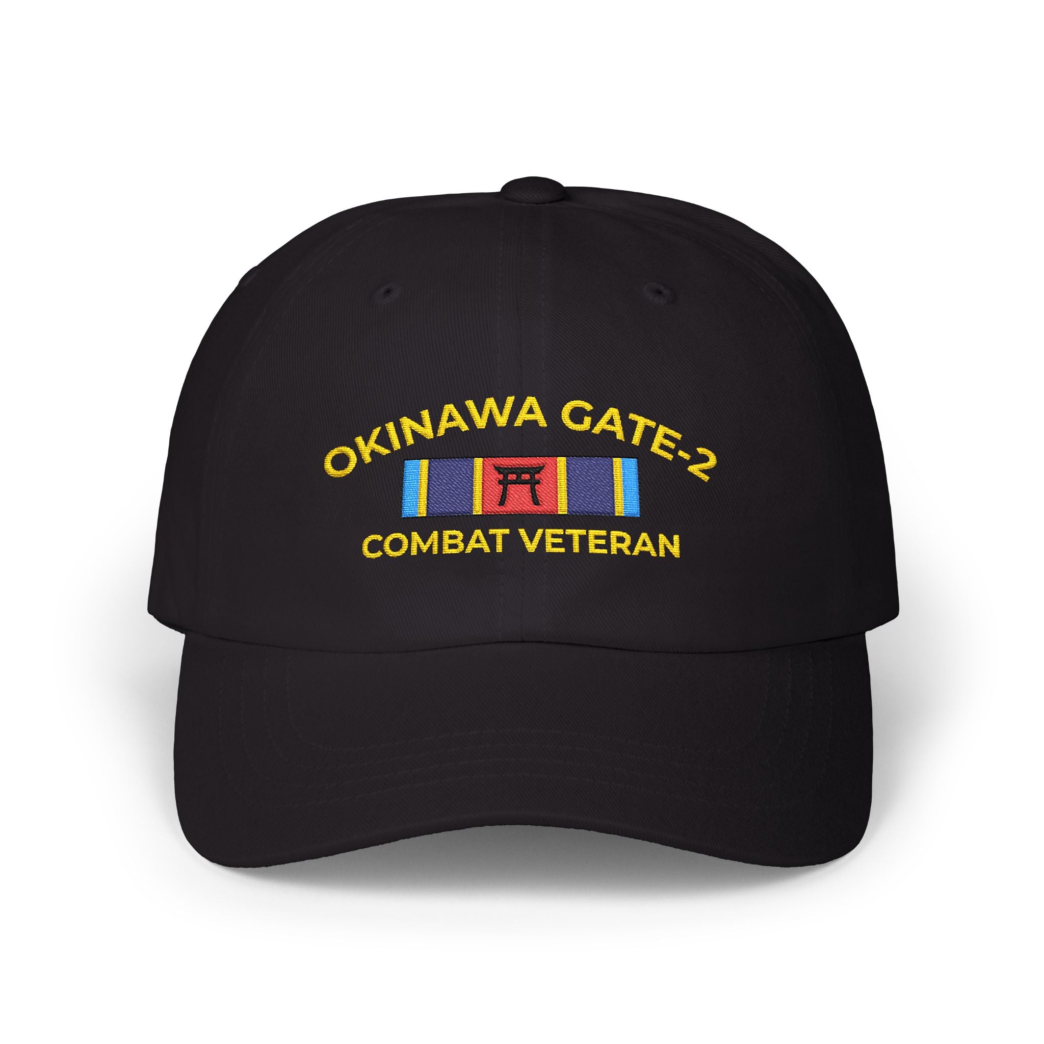 Okinawa Gate-2 Combat Veteran Dad Cap