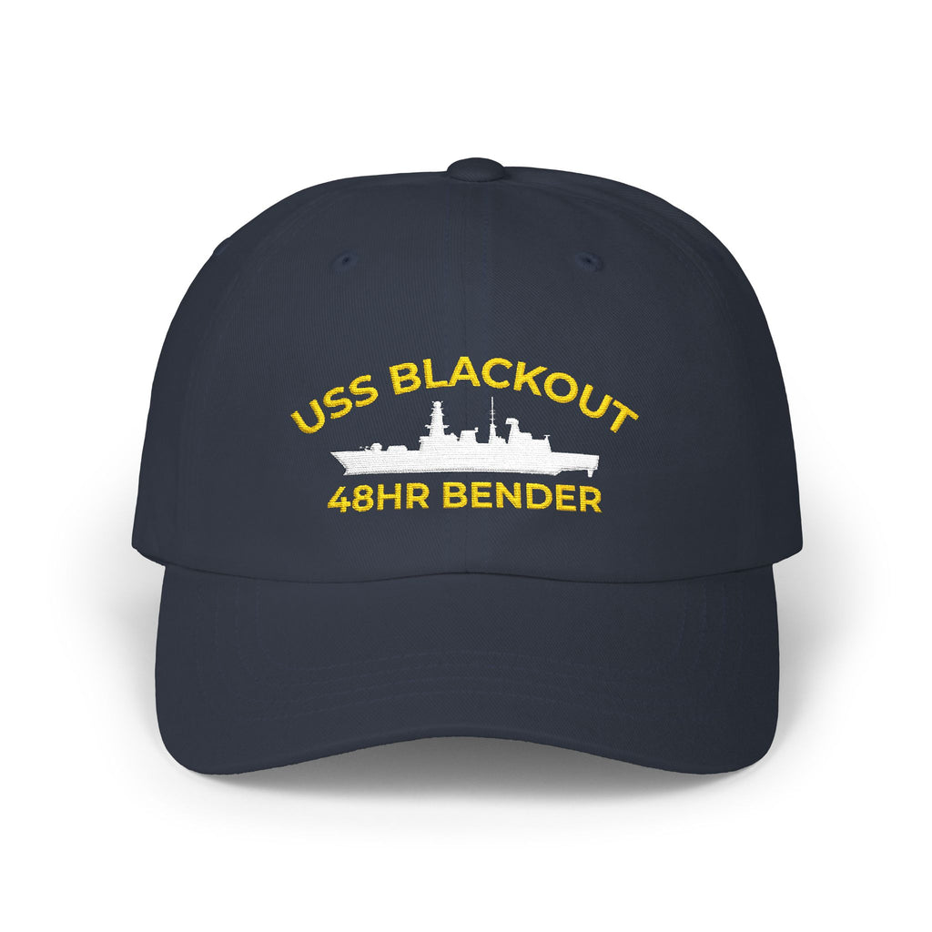 USS BLACKOUT Dad Cap