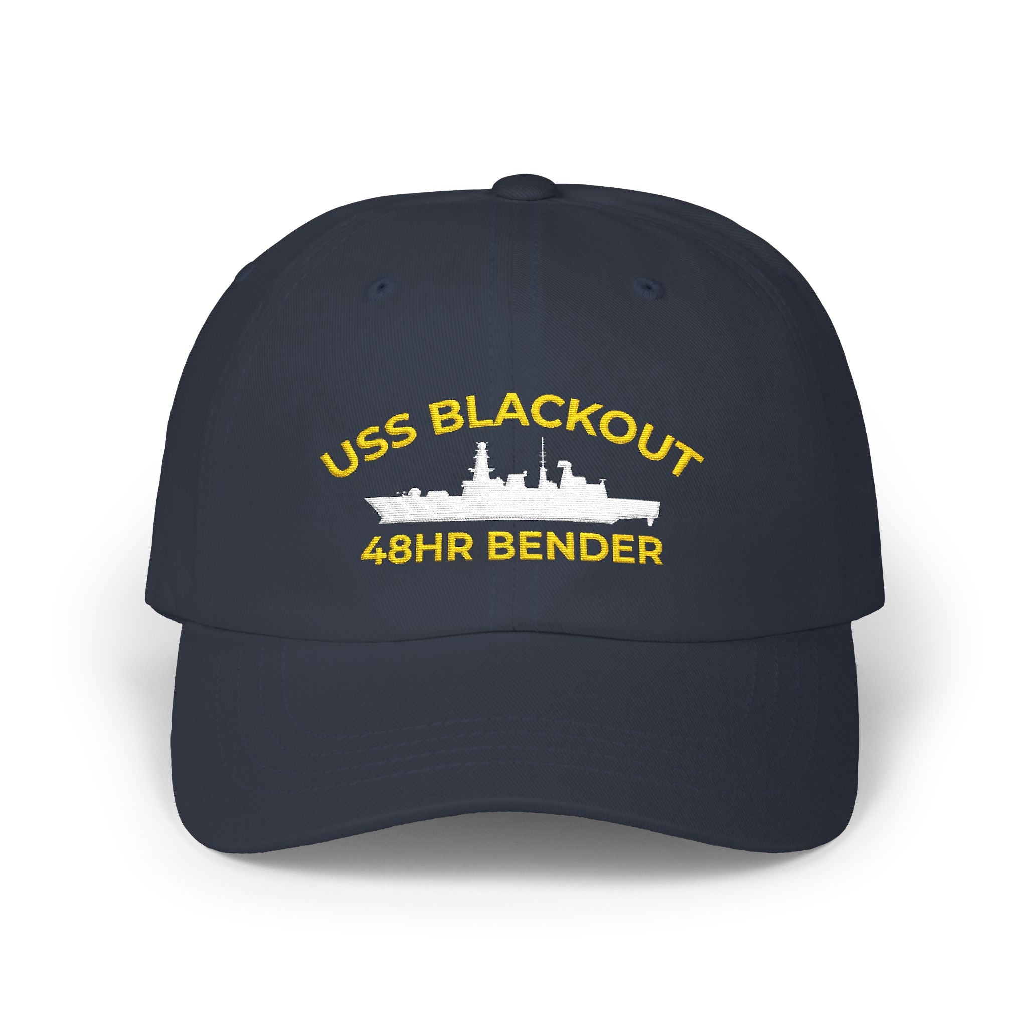 USS BLACKOUT Dad Cap