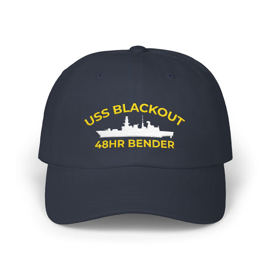USS BLACKOUT Dad Cap