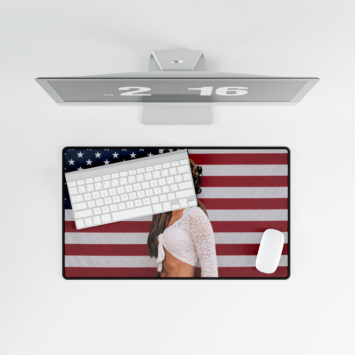 Ella Langley Nods Mousepad