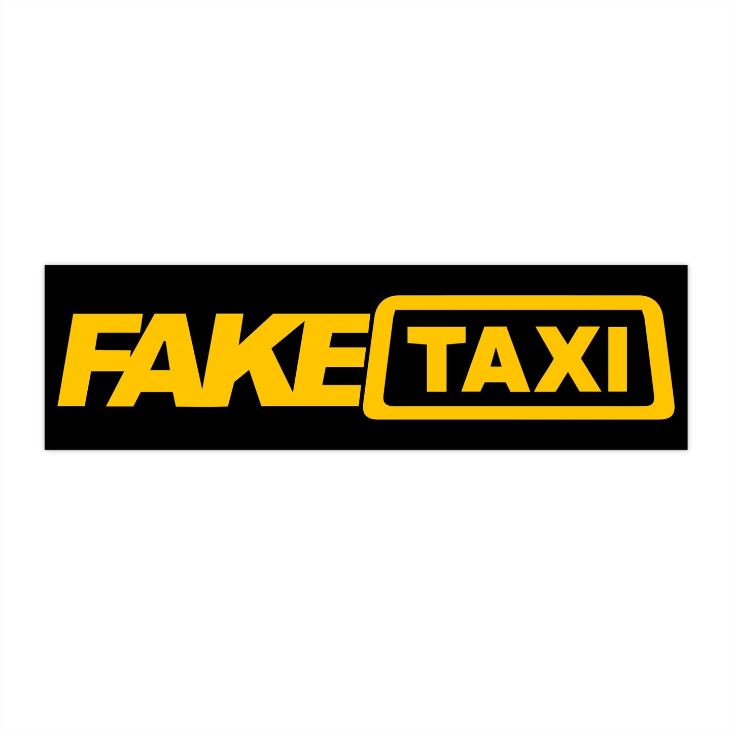 FakeTaxi Sticker