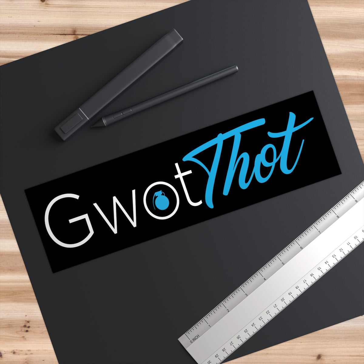 Gwot Thot Heavy Duty Sticker
