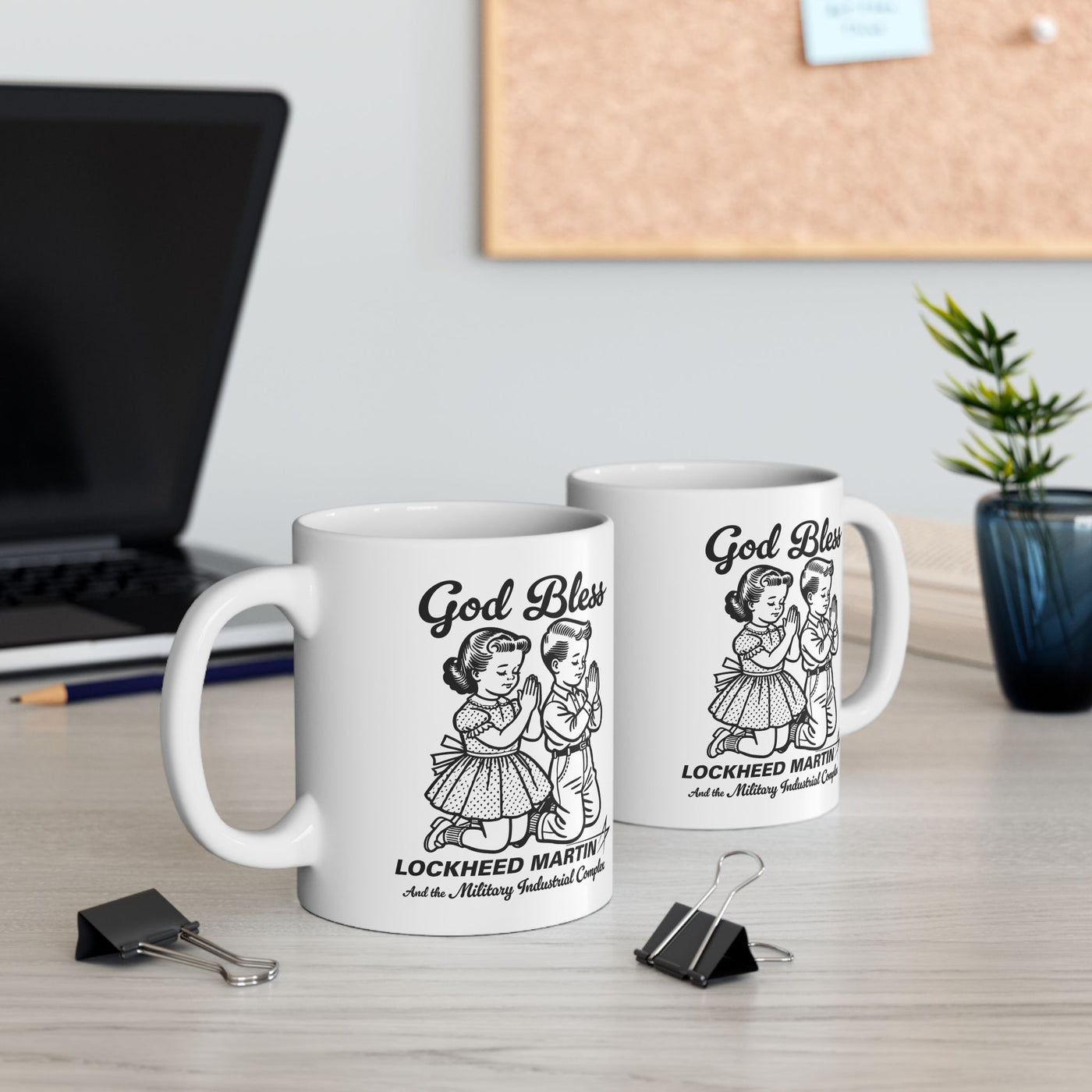 GodBless LockheadMartin CoffeeMug