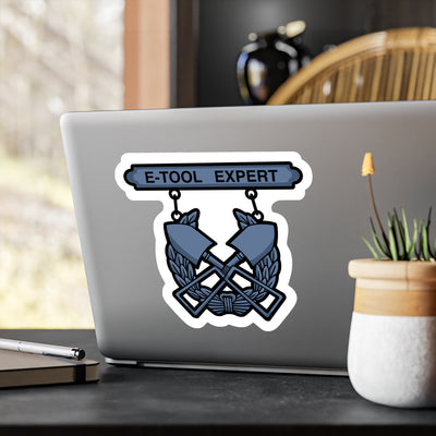 E-TOOL EXPERT STICKER