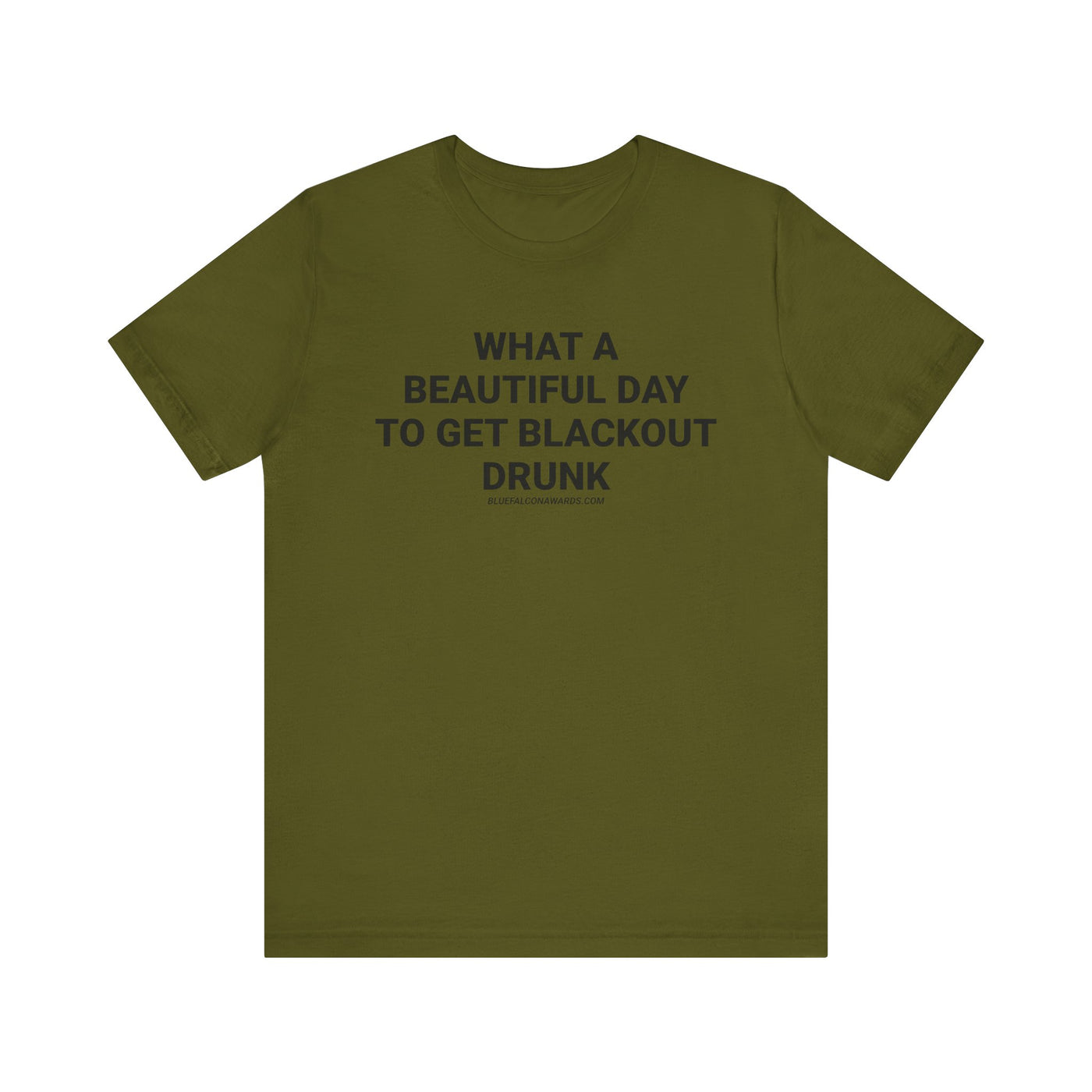 BLACKOUT DRUNK Tee