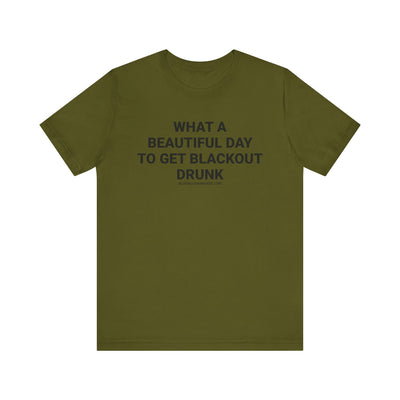 BLACKOUT DRUNK Tee