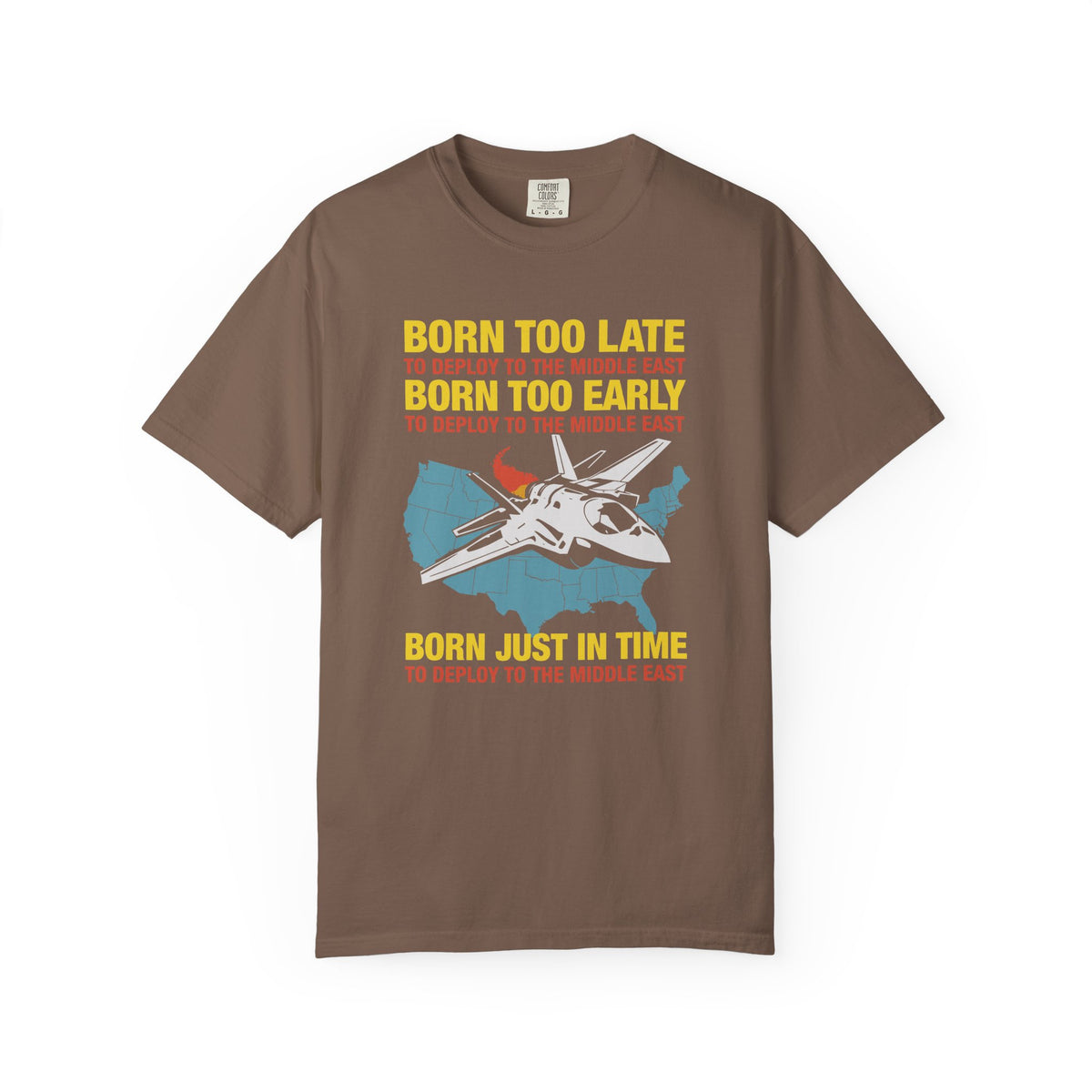 Deploy Middle East Tee
