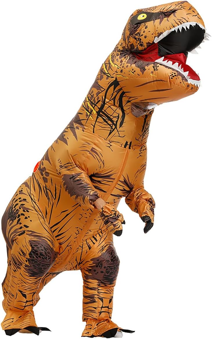 Inflatable Dinosaur Costume