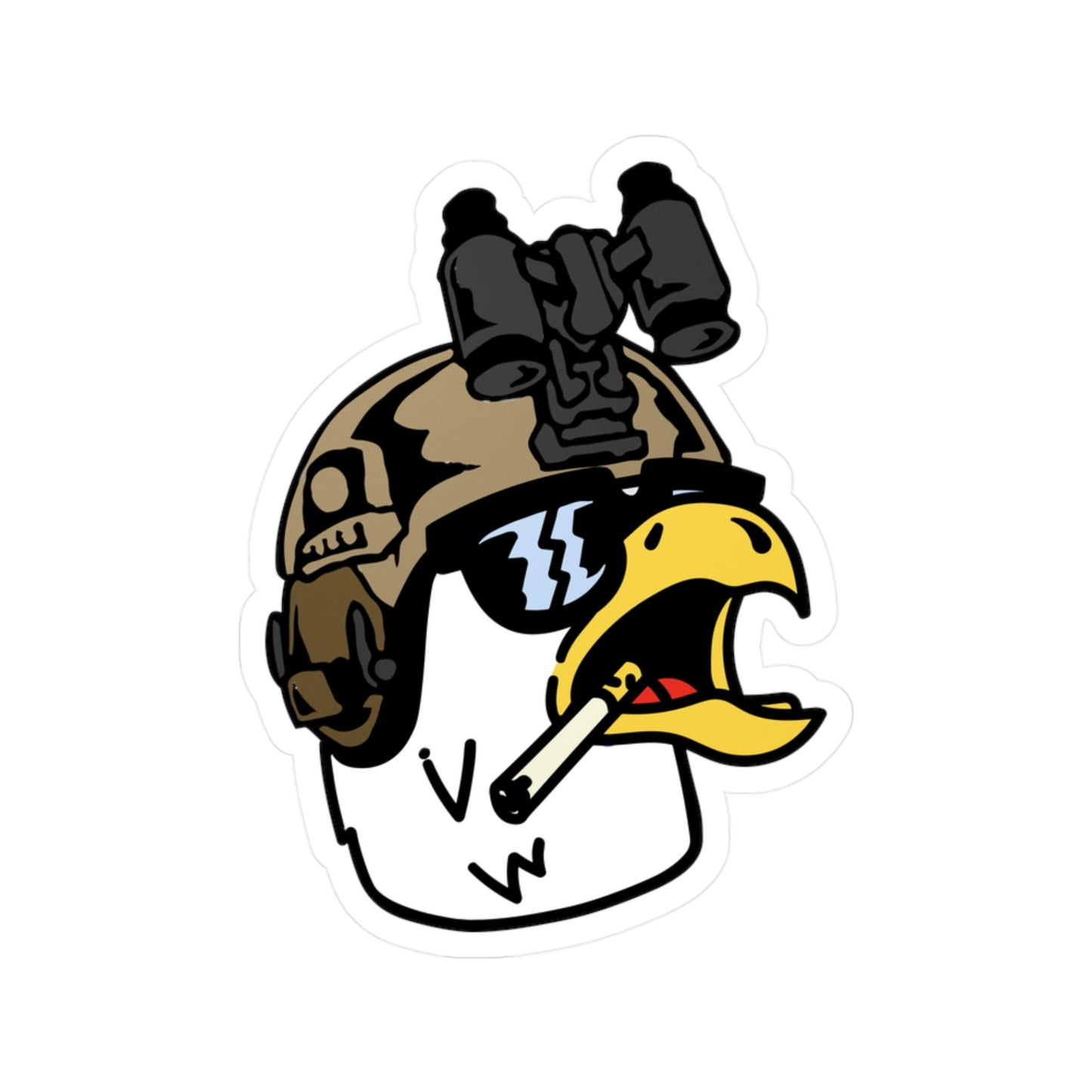 TACTICAL EAGLE STICKER