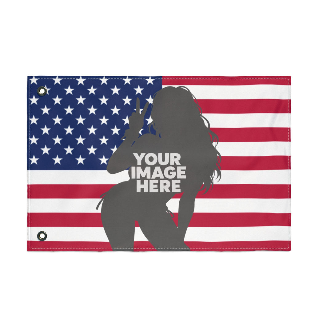 CUSTOM GF USA FLAG